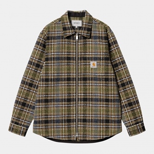 Stroy Shirt Jacket Check Black