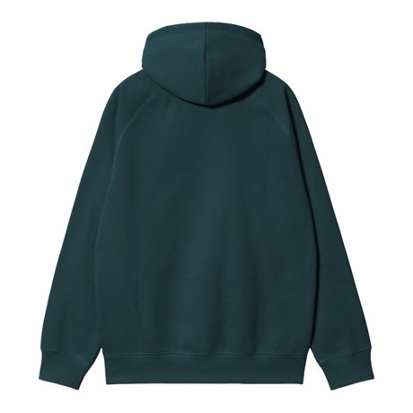 Hooded Chase Sweat Duck Blue Gold