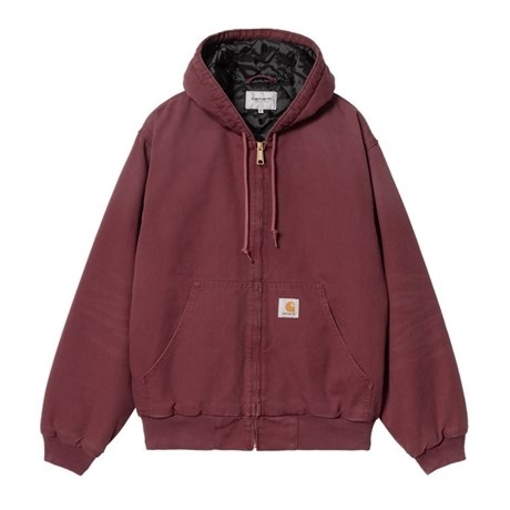 OG Active Jacket Malbec Aged Canvas