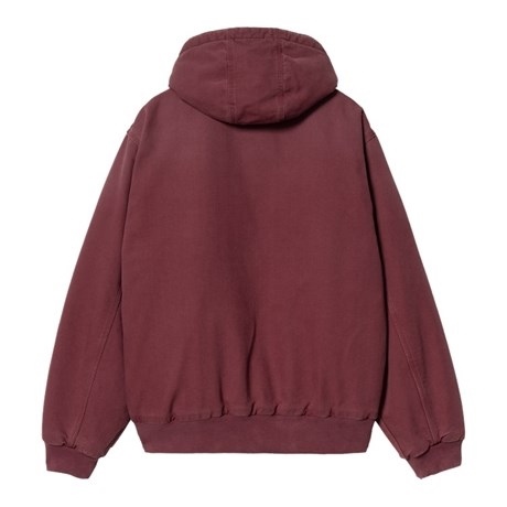 OG Active Jacket Malbec Aged Canvas