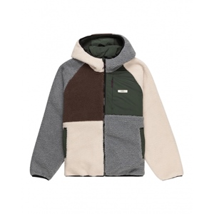 Wolfe Sherpa white grey brown