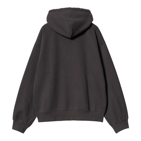 Hooded Drip Sweat Charcoal