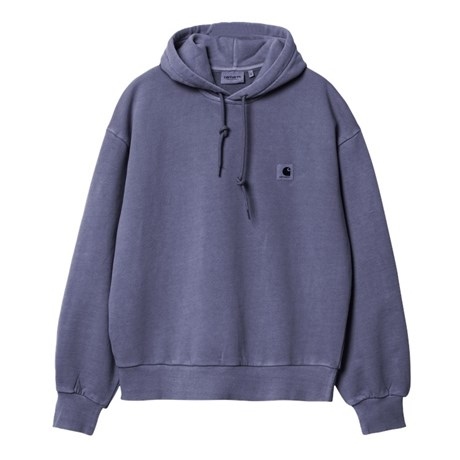 W Hooded Nelson Sweat Aura