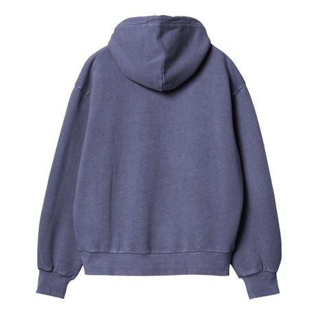 W Hooded Nelson Sweat Aura