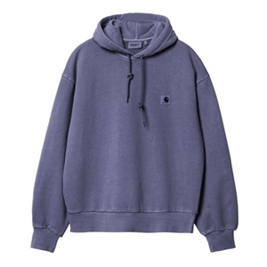 W Hooded Nelson Sweat Aura