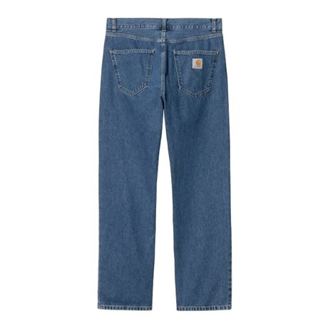 Nolan Pant Blue Heavy Stone Washed