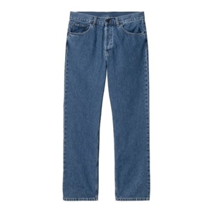 Nolan Pant Blue Heavy Stone Washed