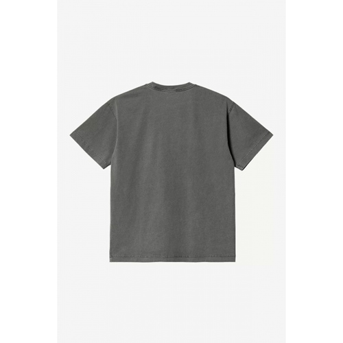 S/S Vista T-Shirt Graphite Garment Dyed