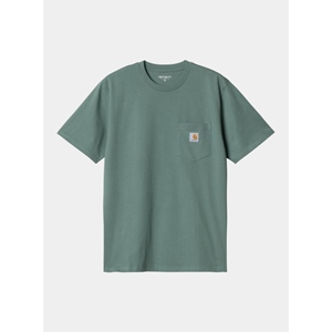 S/S Pocket T-Shirt Silver Pine