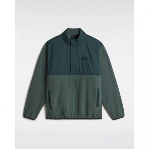 Ranford Polar Fleece Pullover Green