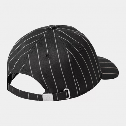 Seaton Cap Seaton Stripe Black Wax