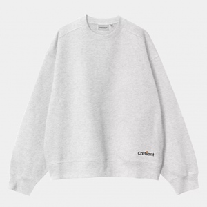 Label Script Sweat Ash Heather