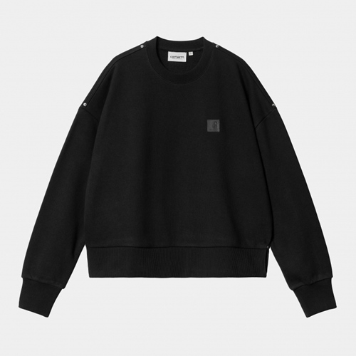 W Eldon Sweat Black