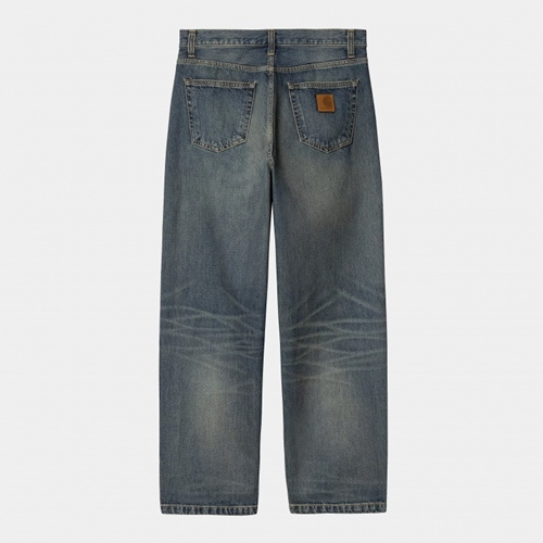 Landon Pant Blue Worn Used Wash