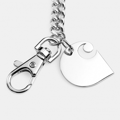 Cuban Link Keychain Zinc Alloy