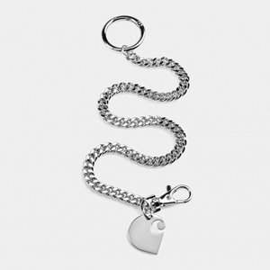 Cuban Link Keychain Zinc Alloy