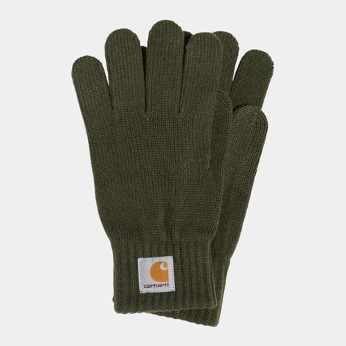 Watch Gloves Office Green