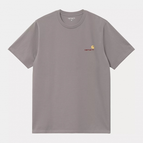 S/S American Script T-Shirt Yosemite