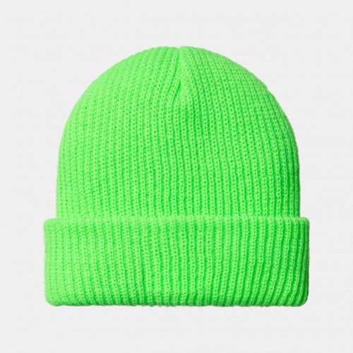 Industry Beanie Lumo Green Black