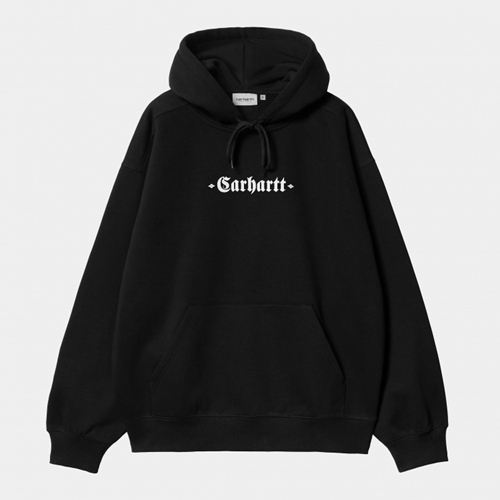 Hooded Greatest Hits Sweat Black White