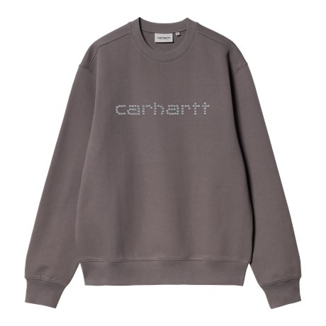 Rivet Script Sweat Manta