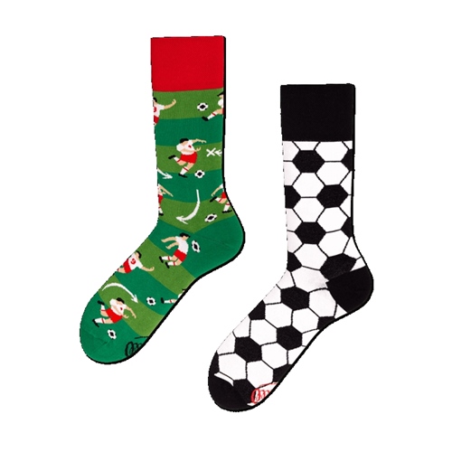 Many Mornings Socken Football Fan