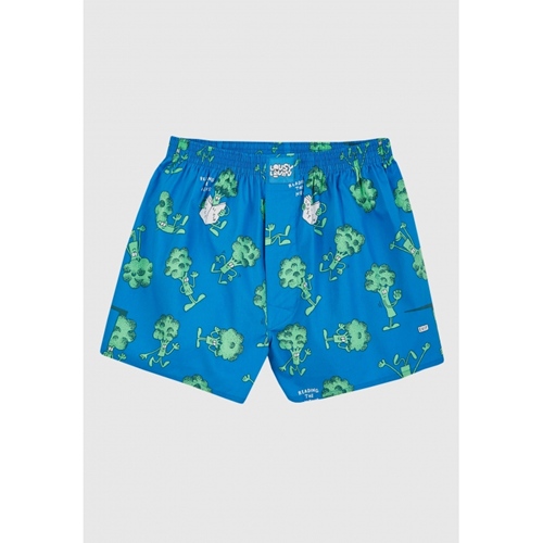 Boxershorts Broccoli Directoire Blue