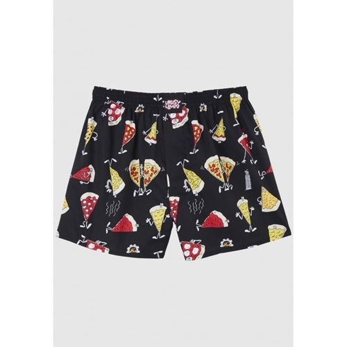 Boxershorts Pizza Black