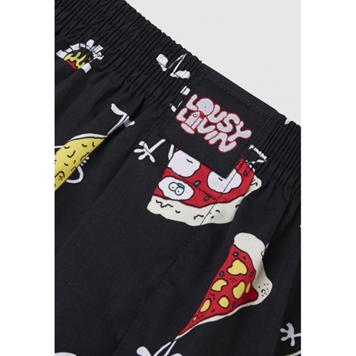 Boxershorts Pizza Black