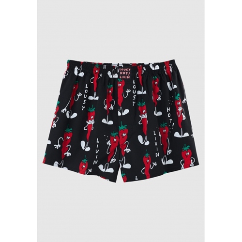 Boxershorts Chilli Black