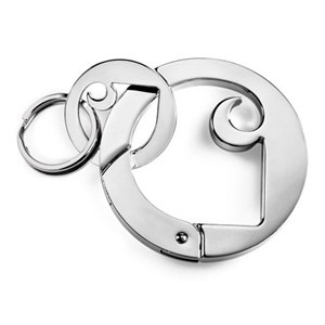 Charms carabiner Keychain Zinc Alloy