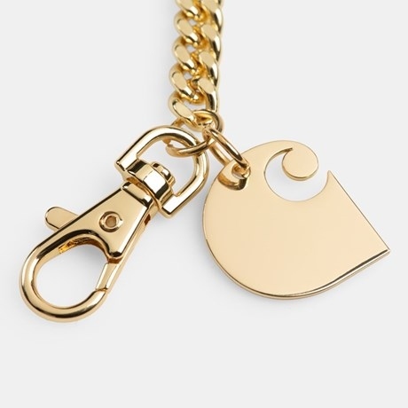 Cuban Link Keychain Zinc Alloy