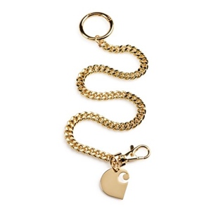 Cuban Link Keychain Zinc Alloy