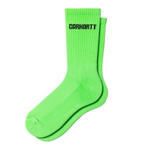 Industry Socks Lumo Green Black