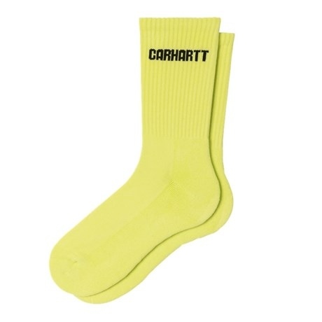 Industry Socks Lumo Yellow Black