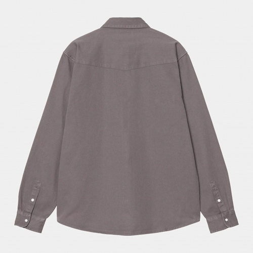 L/S Santa Fe Shirt Manta Garment Dyed