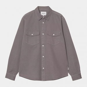 L/S Santa Fe Shirt Manta Garment Dyed