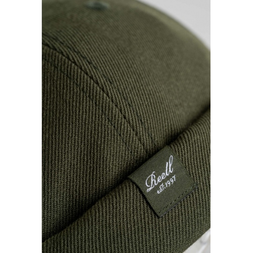 Docker Cap Dark Leaf