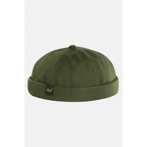 Docker Cap Dark Leaf