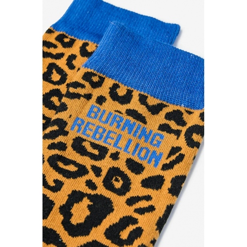 Sock Burning Rebellion Leopard