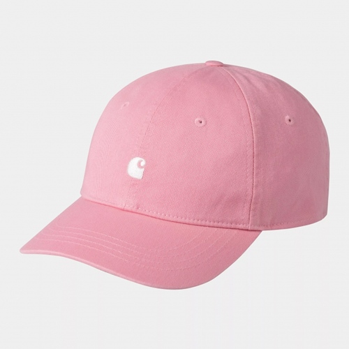 Madison Logo Cap Dusty Rose Wax