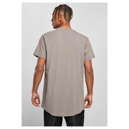 Shaped Long Tee Asphalt