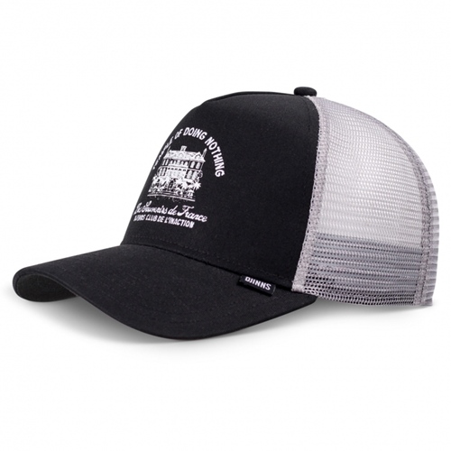 Trucker Cap HFT Temple DNC Black Grey