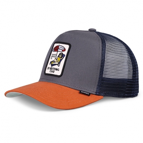 Trucker Cap HFT DNC New 1.5 Charcoal Rus