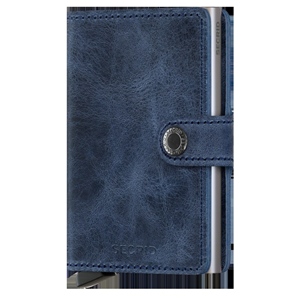 MV Blue Miniwallet Vintage Blue