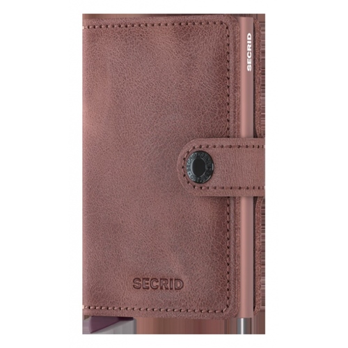 MV Mauve Miniwallet Vintage