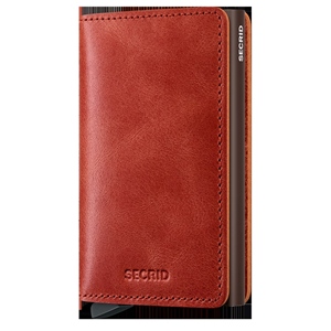 SV Orange Slimwallet Vintage Orange