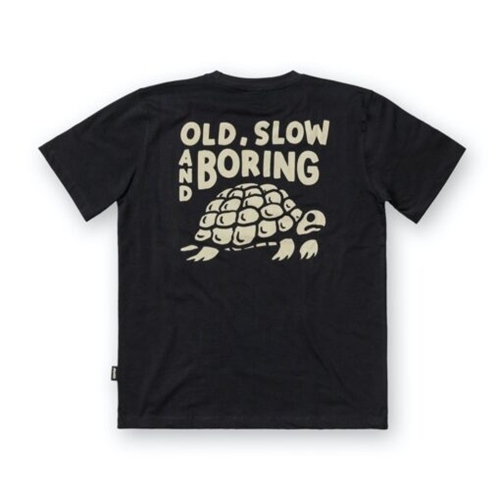 The Dudes Old Slow Boring T-Shirt Black