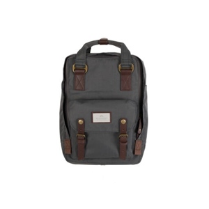 Macaroon Backpack Charcoal