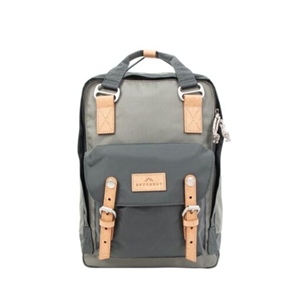 Macaroon Euro Series Backpack Grey X